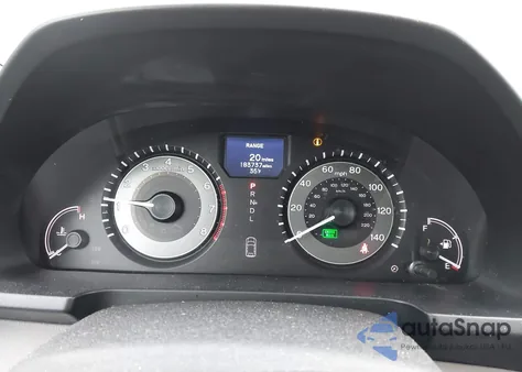 2014 Honda Odyssey Touring/Touring Elite z USA, uszkodzony, nr VIN 5FNRL5H96EB017019